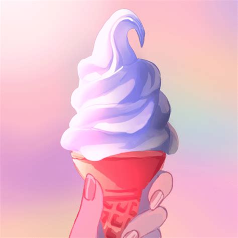 ice cream gif|ice cream anime gif.